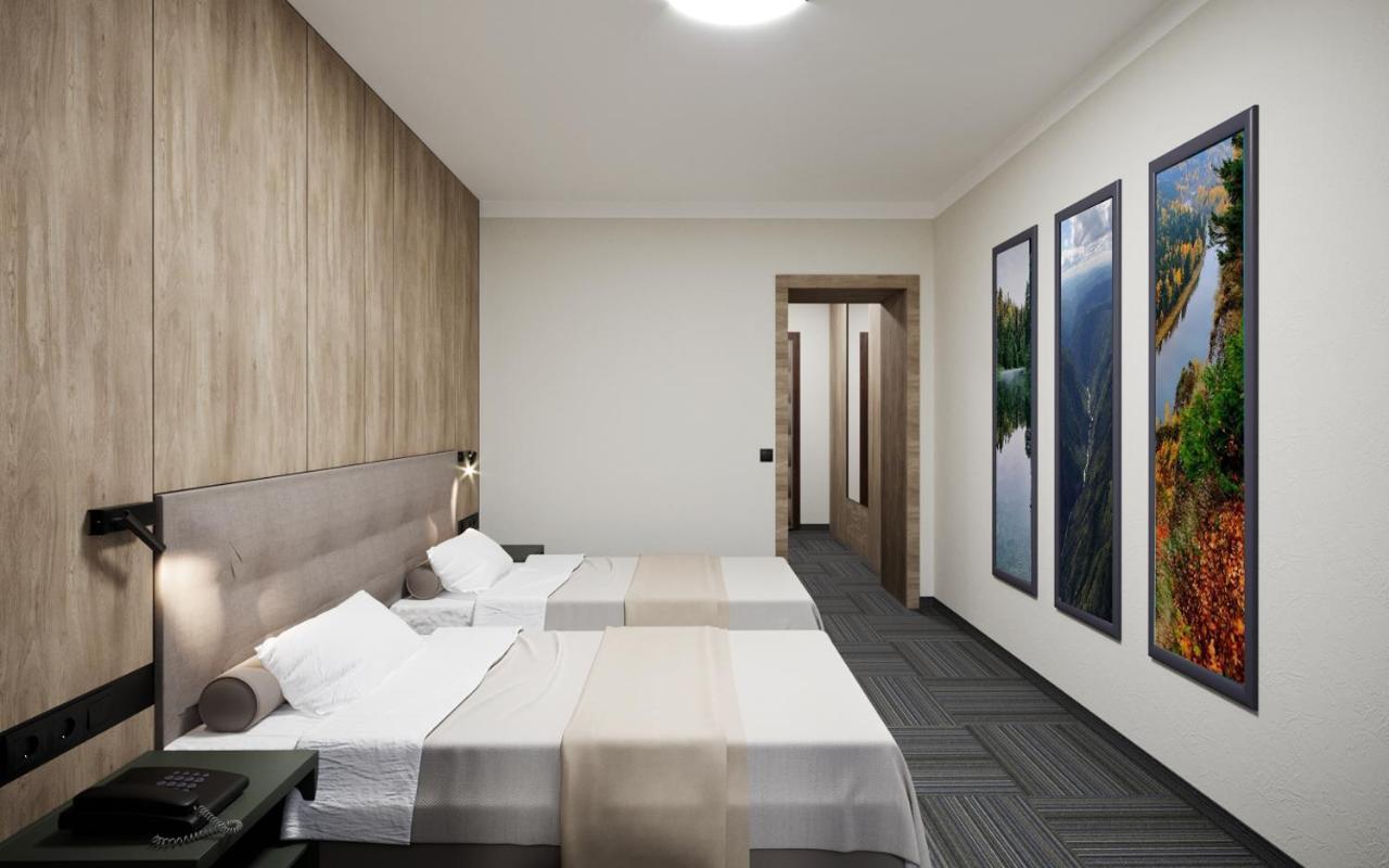 Drevny Grad Park-Hotel 리비프 외부 사진