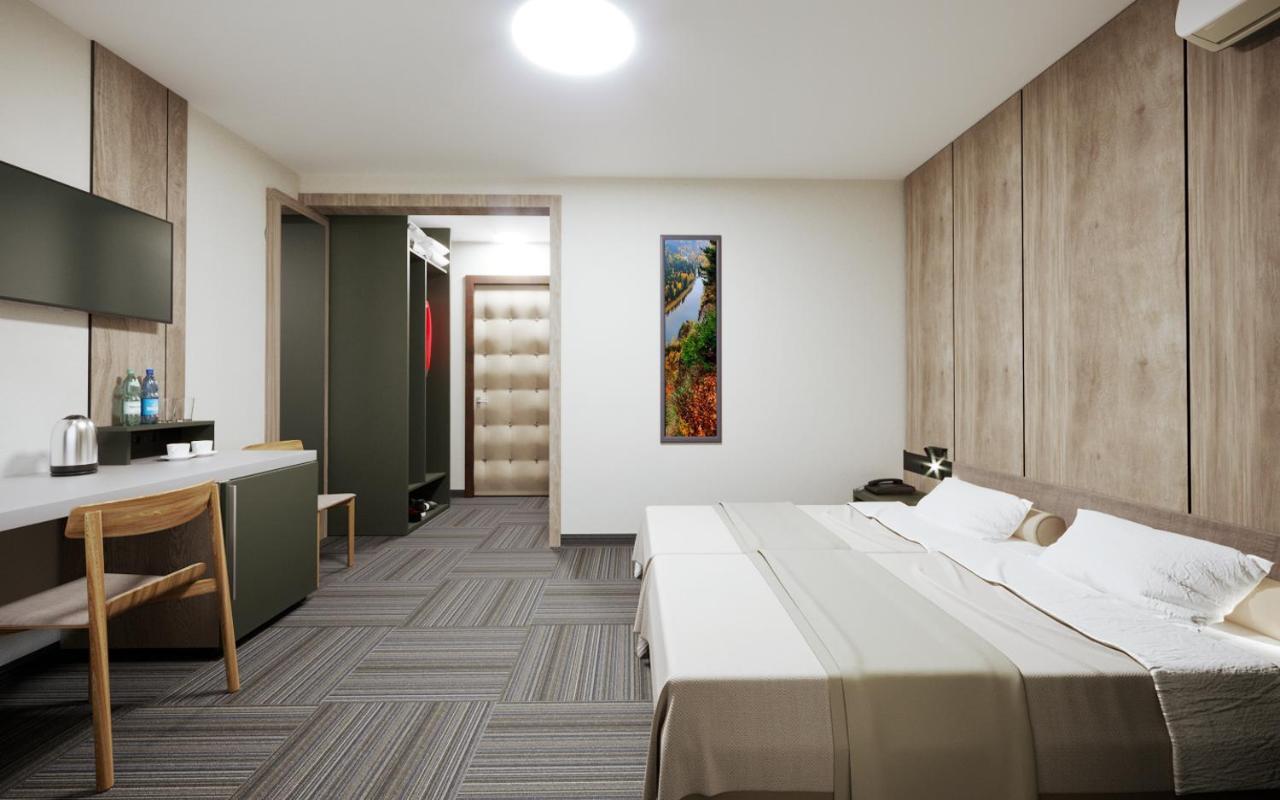 Drevny Grad Park-Hotel 리비프 외부 사진