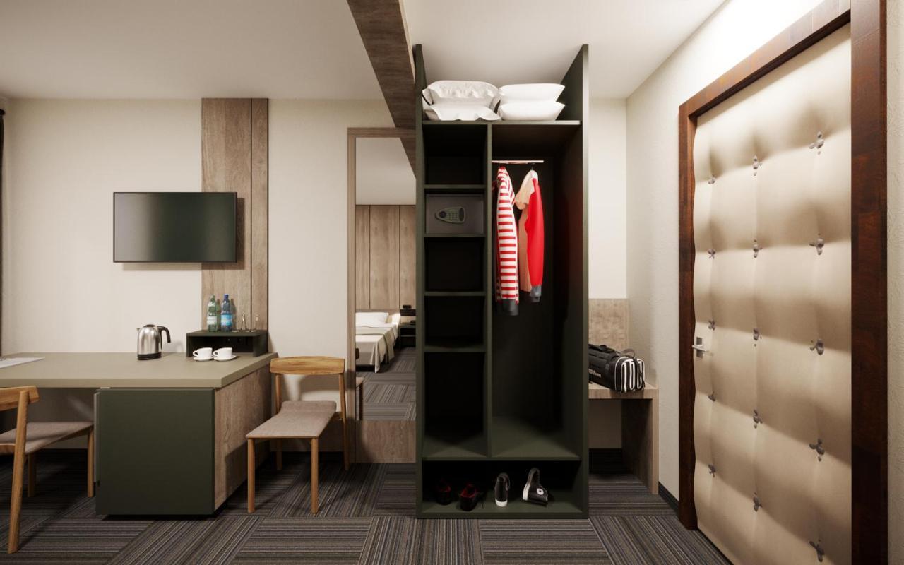 Drevny Grad Park-Hotel 리비프 외부 사진
