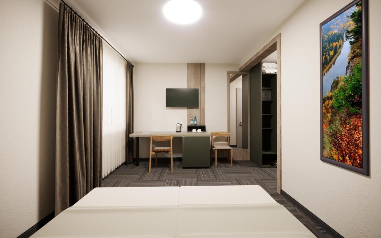 Drevny Grad Park-Hotel 리비프 외부 사진