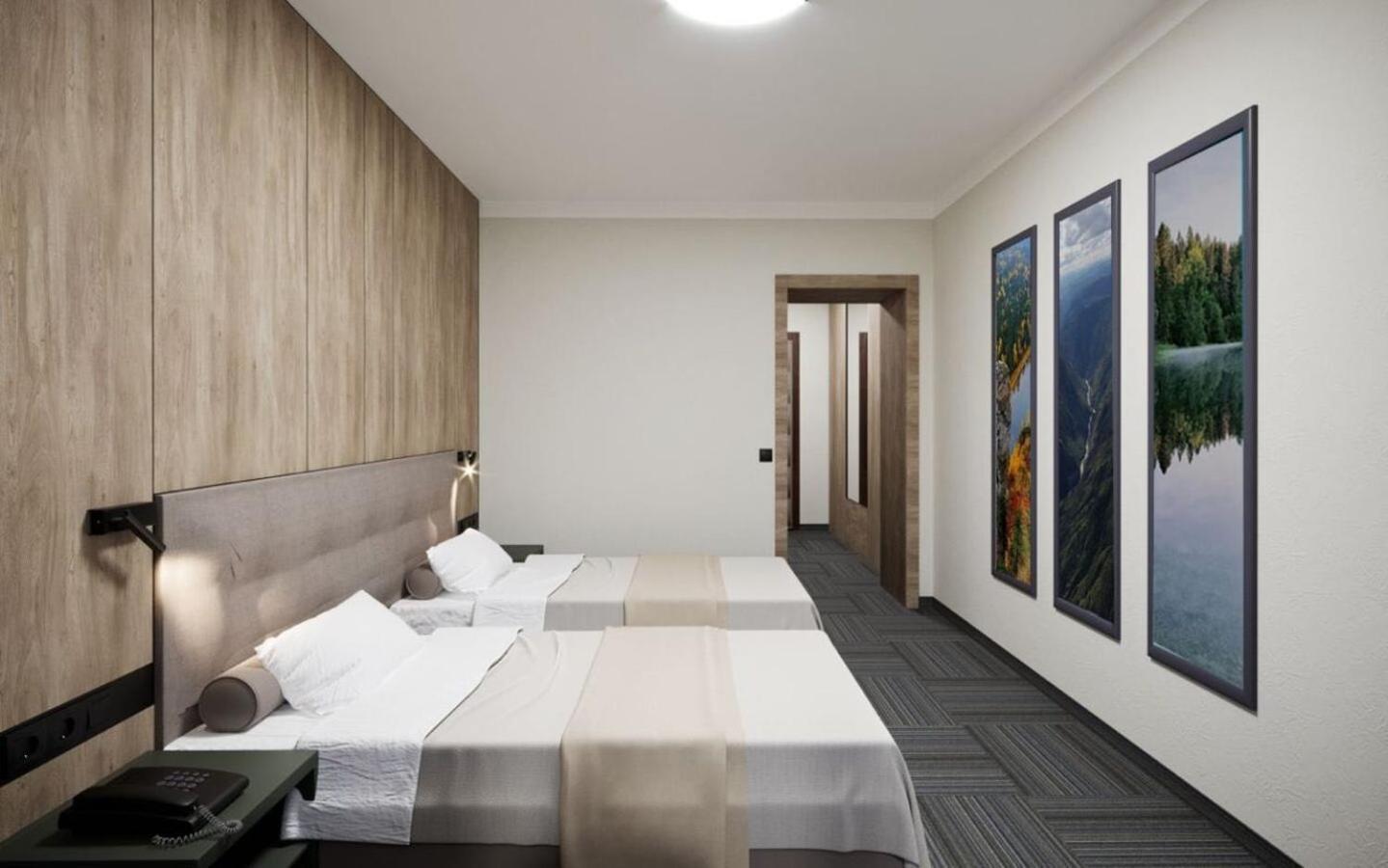 Drevny Grad Park-Hotel 리비프 외부 사진