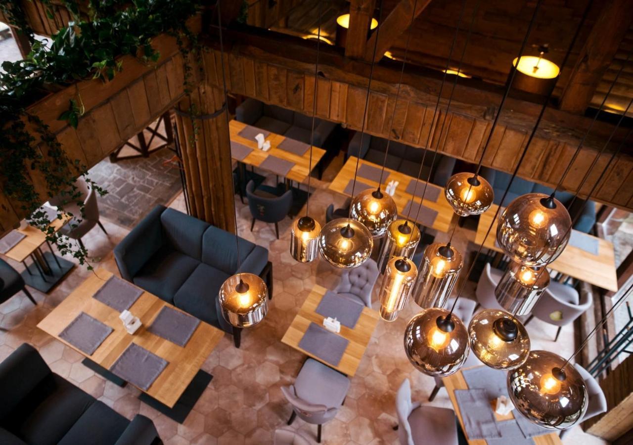 Drevny Grad Park-Hotel 리비프 외부 사진